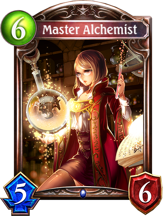 Card: Master Alchemist