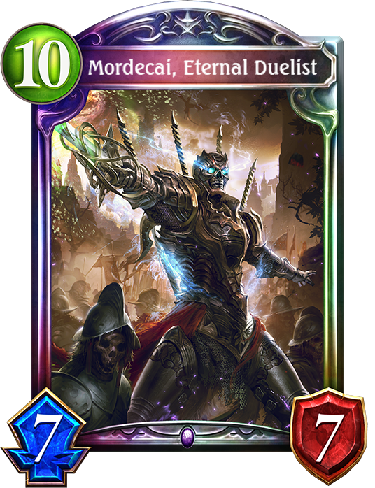Mordecai The Duelist