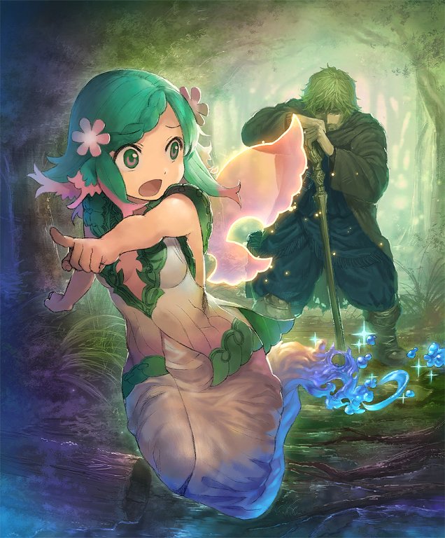 Card: Water Fairy